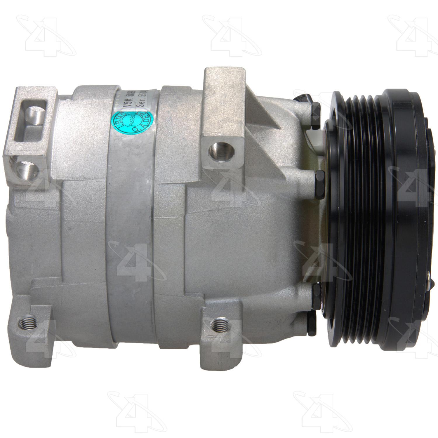 Four Seasons 58991 - A/C Compressor Four Seasons 58991 A/C Compressor product image 7 of 7