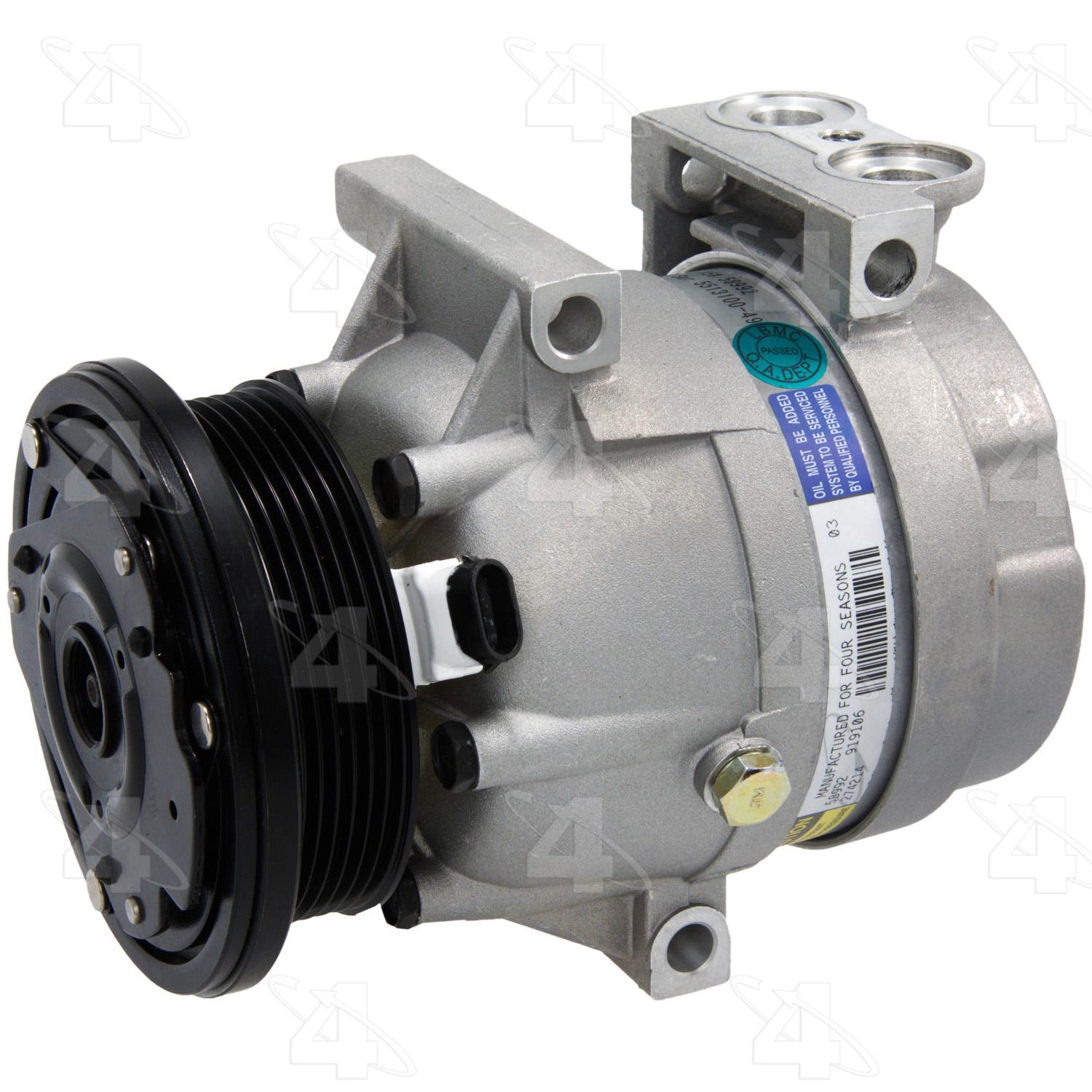 Four Seasons 58992 - A/C Compressor Four Seasons 58992 A/C Compressor product image 1 of 7