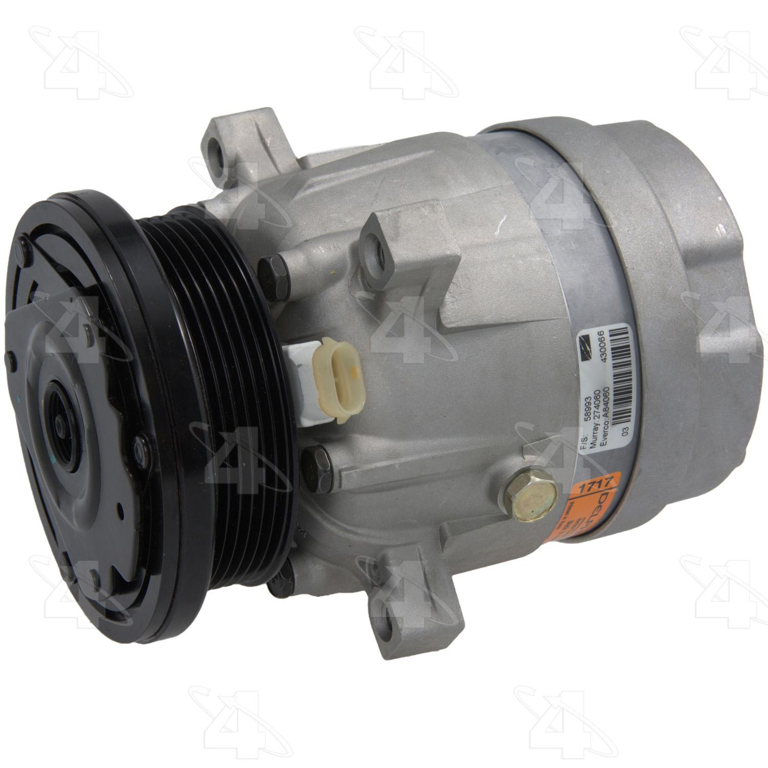 Four Seasons 58993 - A/C Compressor Four Seasons 58993 A/C Compressor product image 1 of 7