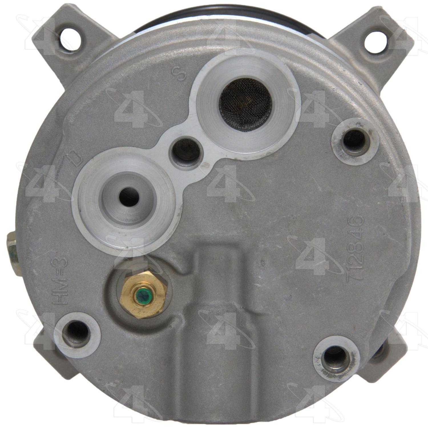 Four Seasons 58993 - A/C Compressor Four Seasons 58993 A/C Compressor product image 2 of 7