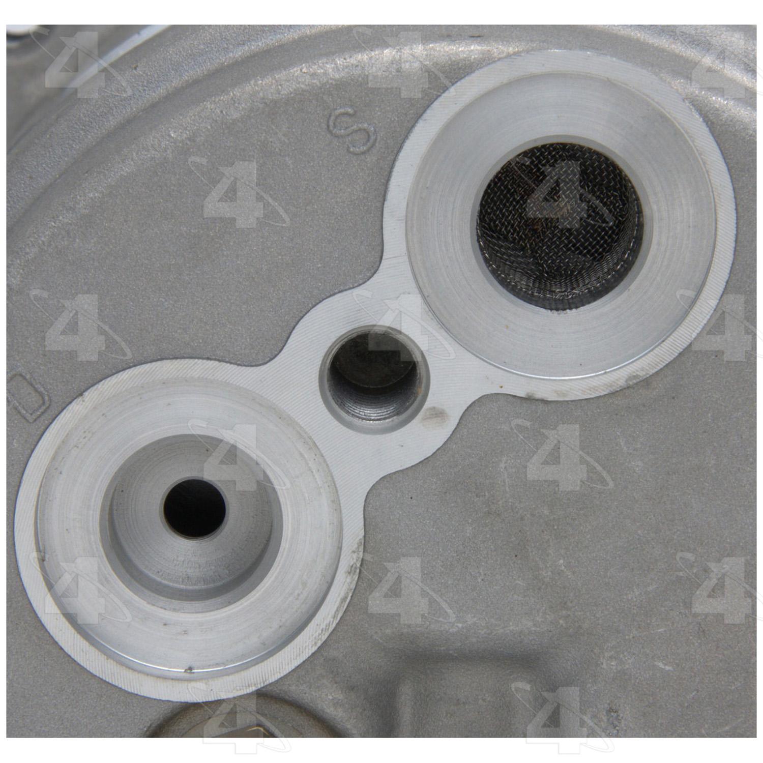 Four Seasons 58993 - A/C Compressor Four Seasons 58993 A/C Compressor product image 3 of 7