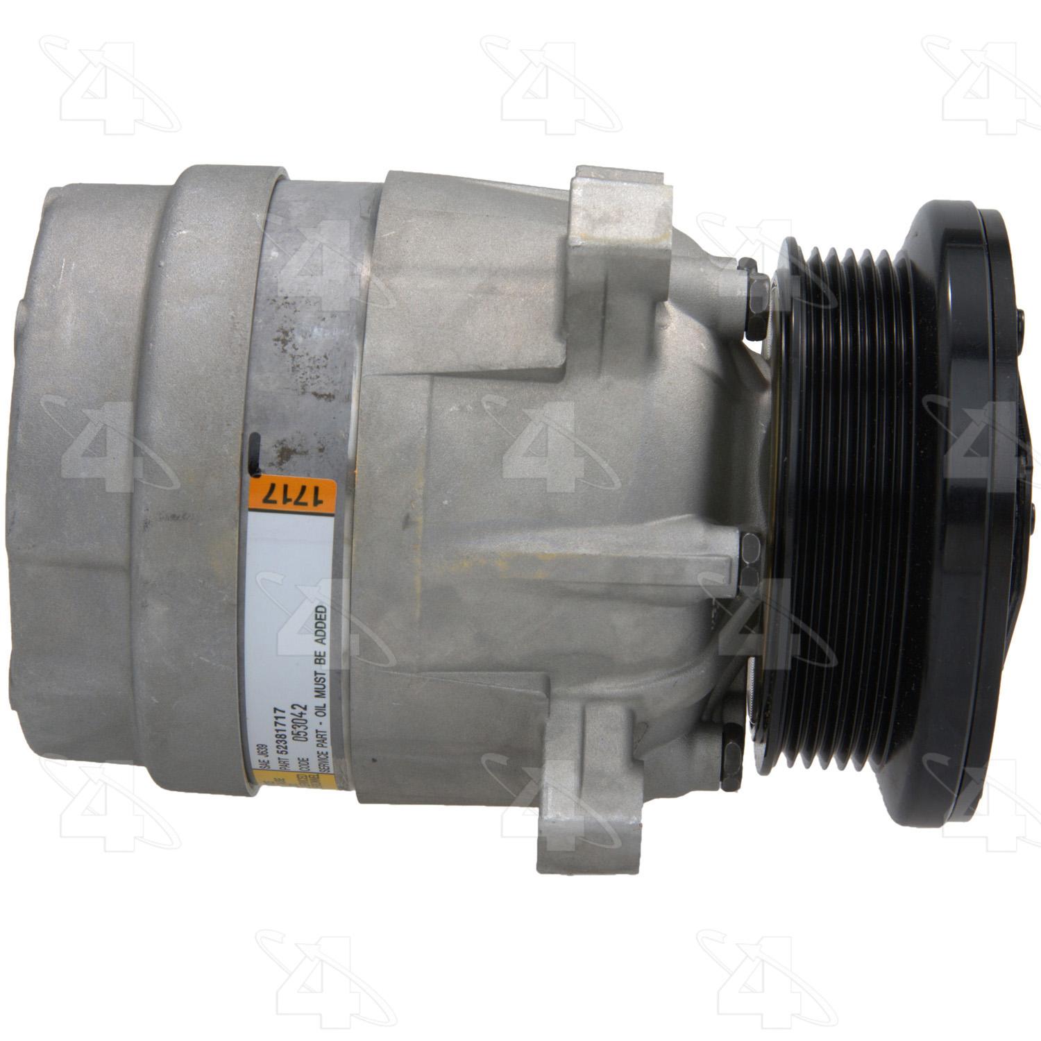 Four Seasons 58993 - A/C Compressor Four Seasons 58993 A/C Compressor product image 7 of 7