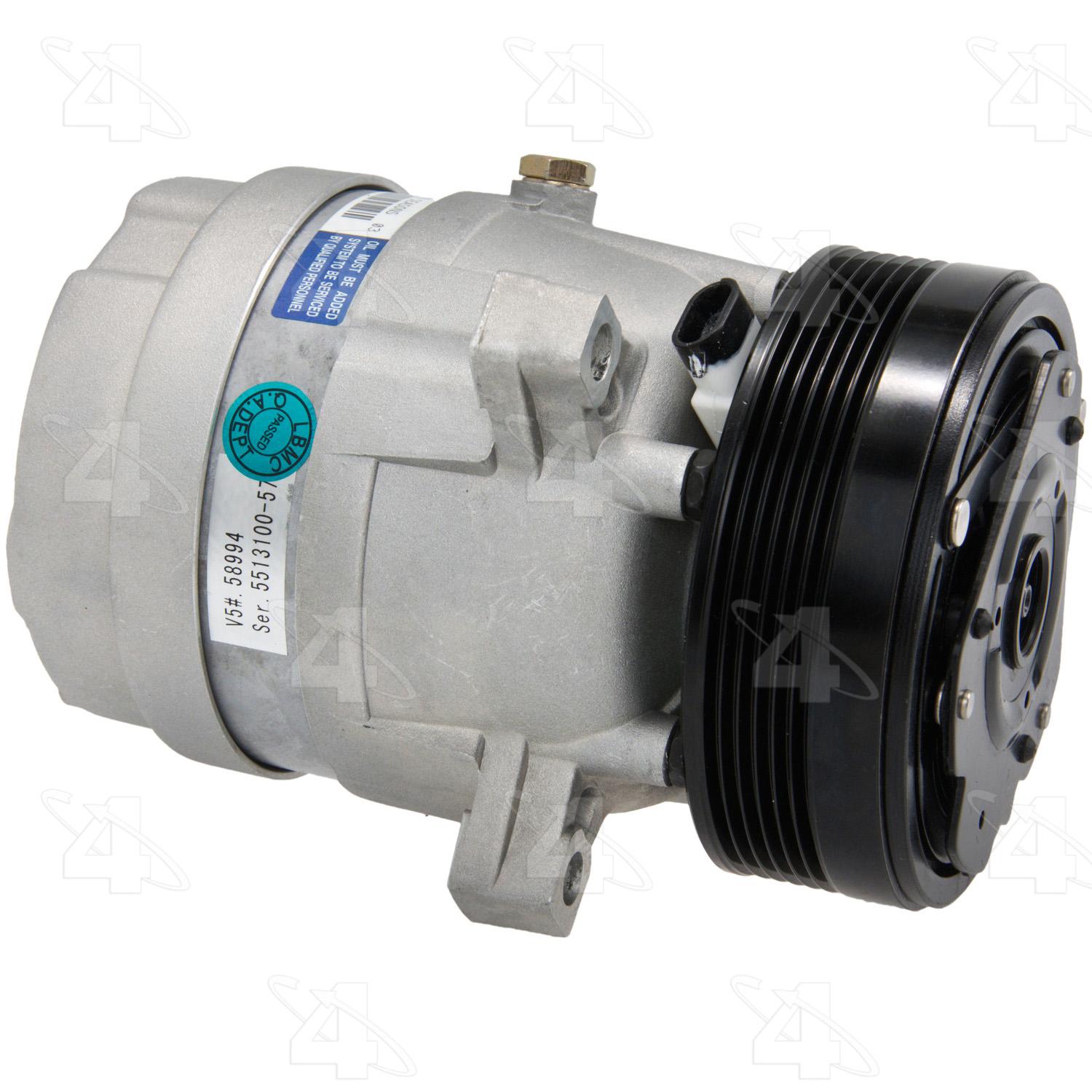 Four Seasons 58994 A/C Compressor product image 1 of 7