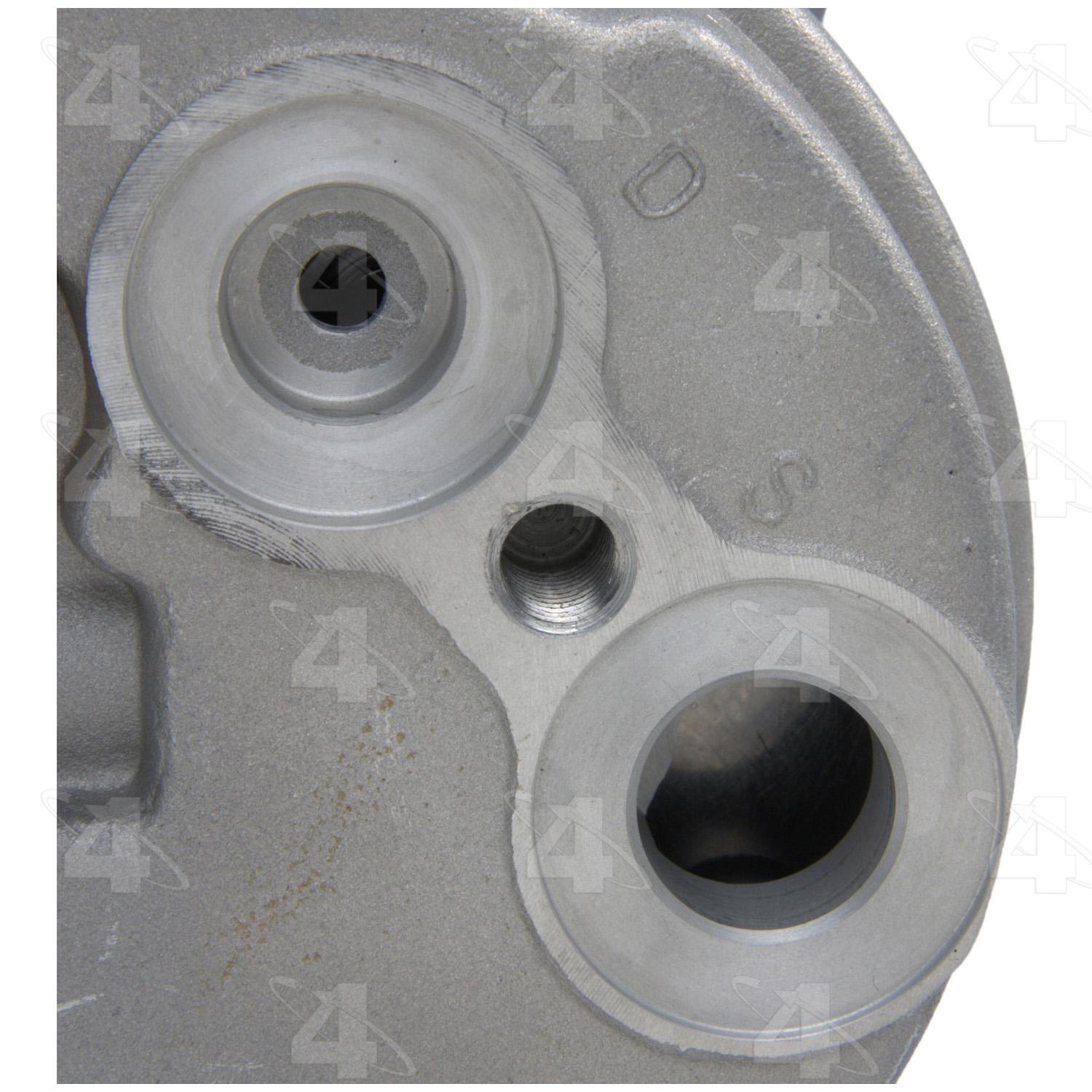 Four Seasons 58994 A/C Compressor product image 3 of 7