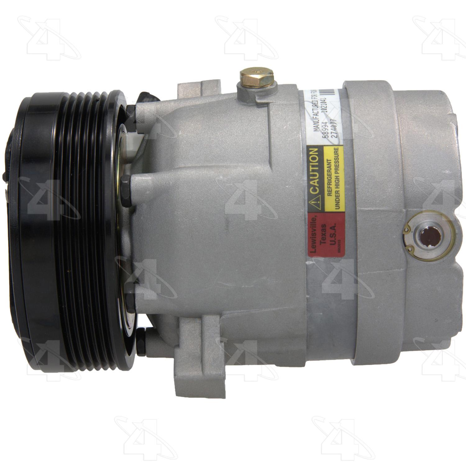 Four Seasons 58994 A/C Compressor product image 6 of 7