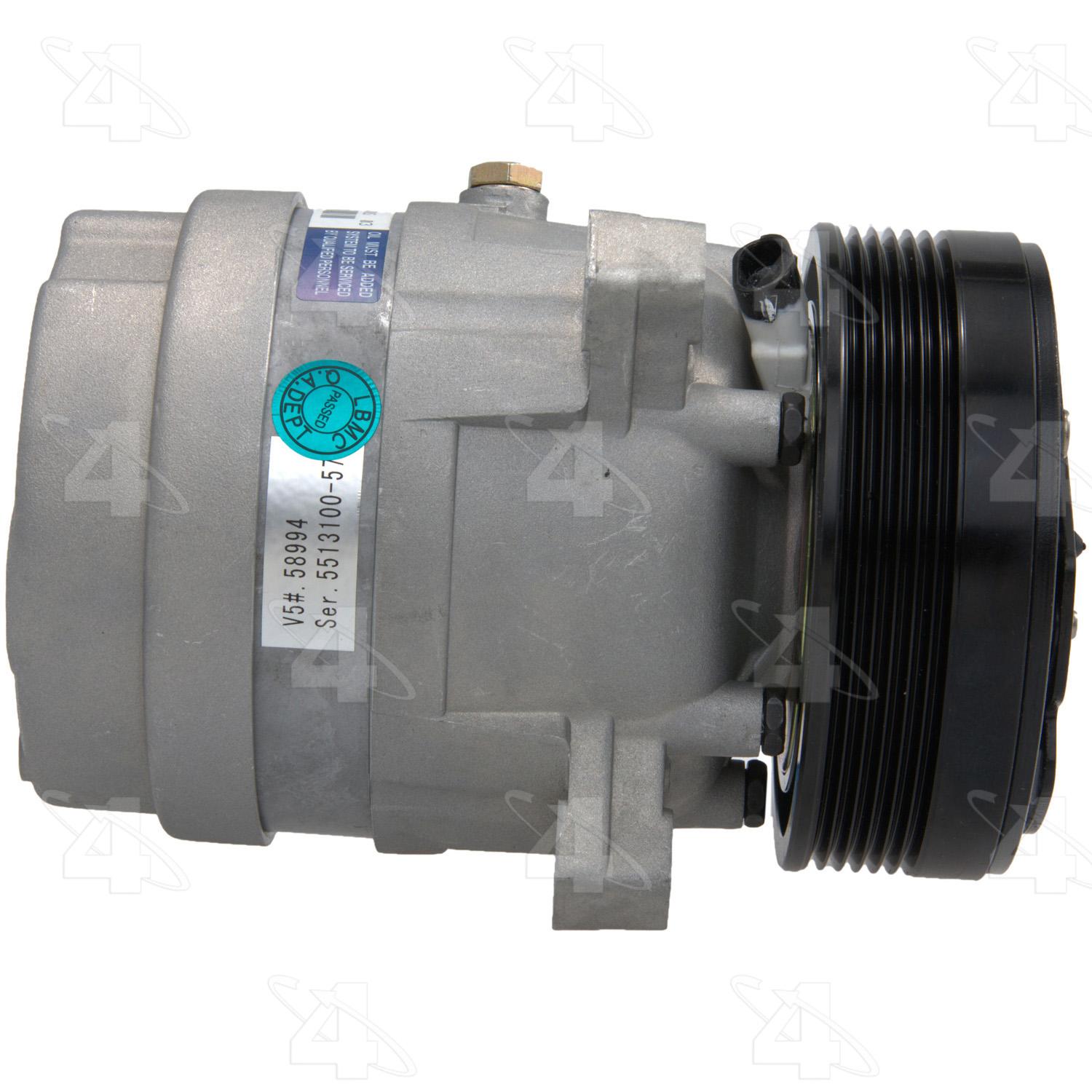 Four Seasons 58994 A/C Compressor product image 7 of 7