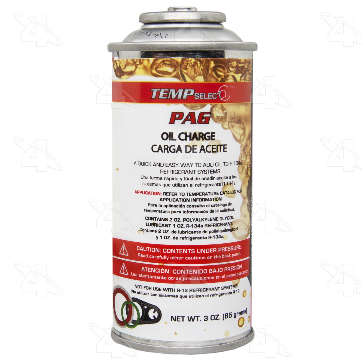 Four Seasons 59004 Refrigerant Oil product image 1 of 1