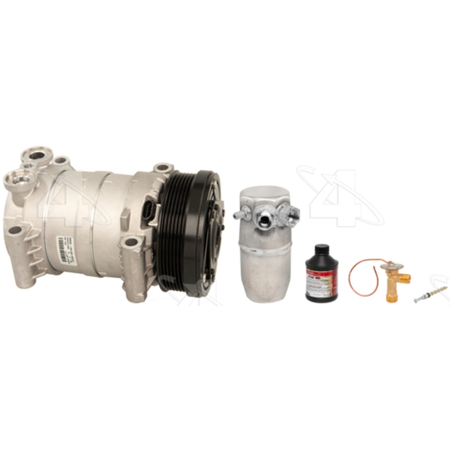 Four Seasons 5910PK - A/C Compressor and Component Kit Four Seasons 5910PK A/C Compressor and Component Kit product image 1 of 2