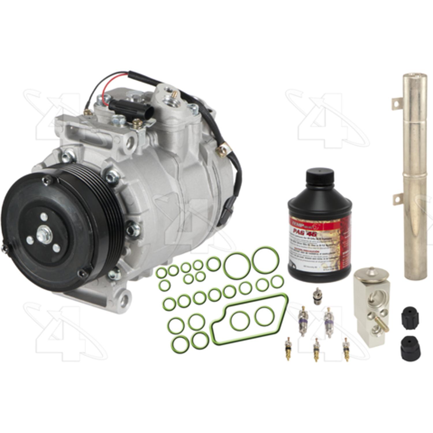 Four Seasons 5912NK A/C Compressor and Component Kit product image 1 of 5