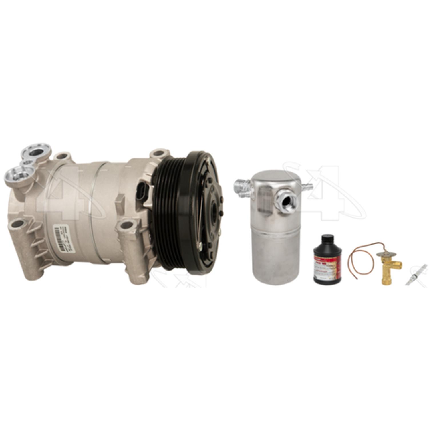 Four Seasons 5921PK - A/C Compressor and Component Kit Four Seasons 5921PK A/C Compressor and Component Kit product image 1 of 2