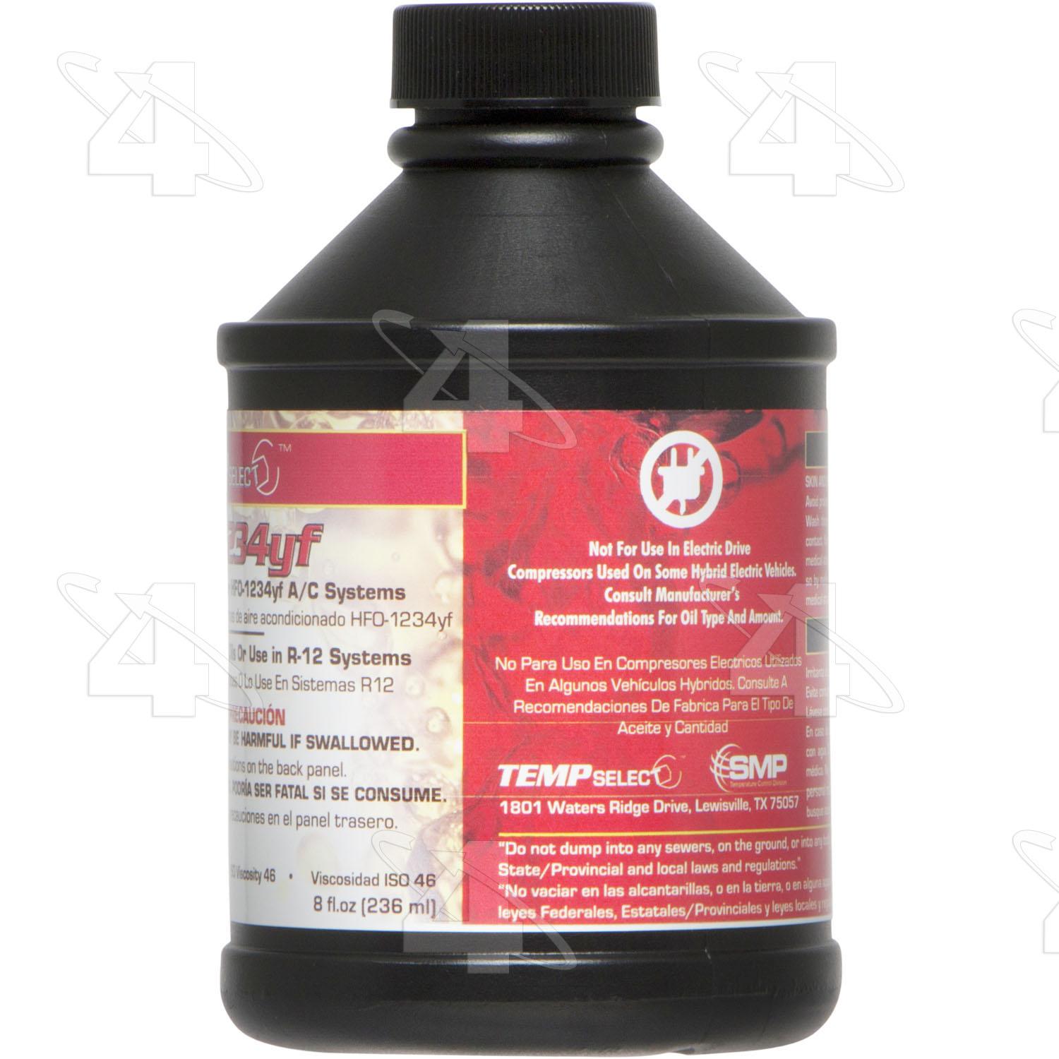Four Seasons 59234 Refrigerant Oil product image 6 of 7