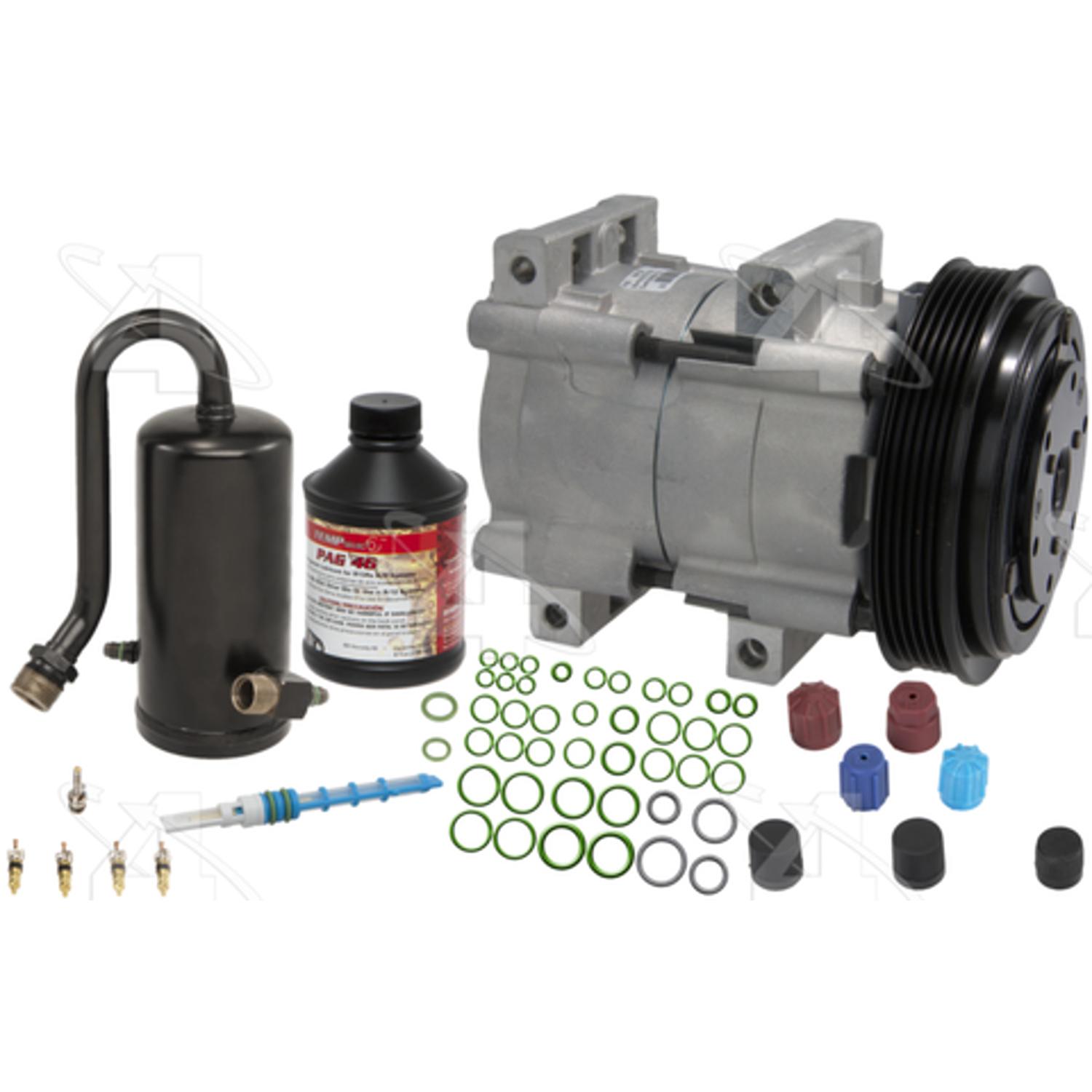 Four Seasons 5940NK - A/C Compressor and Component Kit Four Seasons 5940NK A/C Compressor and Component Kit product image 1 of 5