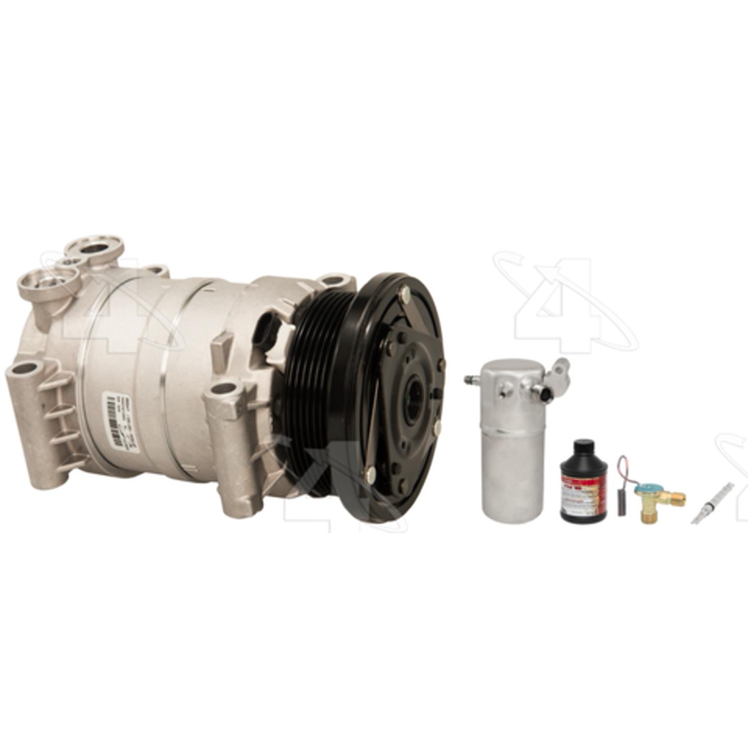 Four Seasons 5945PK - A/C Compressor and Component Kit Four Seasons 5945PK A/C Compressor and Component Kit product image 1 of 2