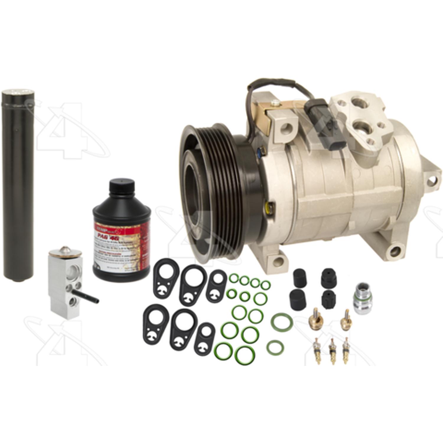 Four Seasons 5961NK - A/C Compressor and Component Kit Four Seasons 5961NK A/C Compressor and Component Kit product image 1 of 5