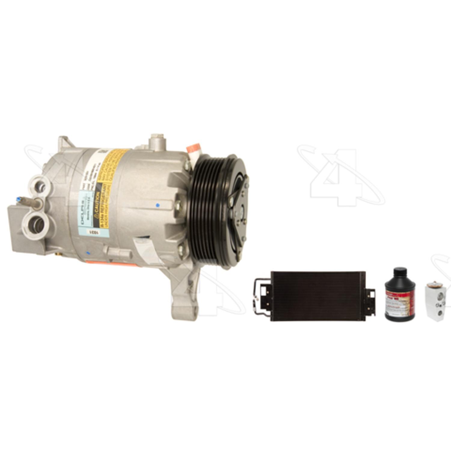 Four Seasons 5965NK - A/C Compressor and Component Kit Four Seasons 5965NK A/C Compressor and Component Kit product image 1 of 5