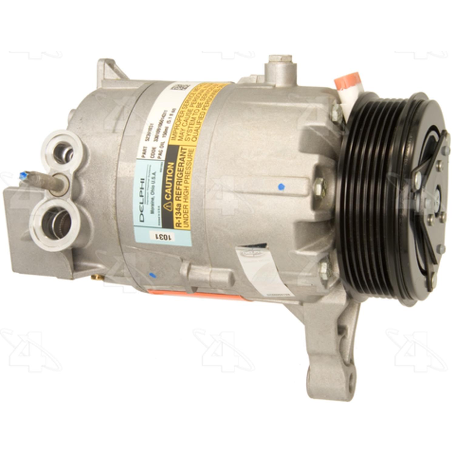 Four Seasons 5965NK - A/C Compressor and Component Kit Four Seasons 5965NK A/C Compressor and Component Kit product image 2 of 5