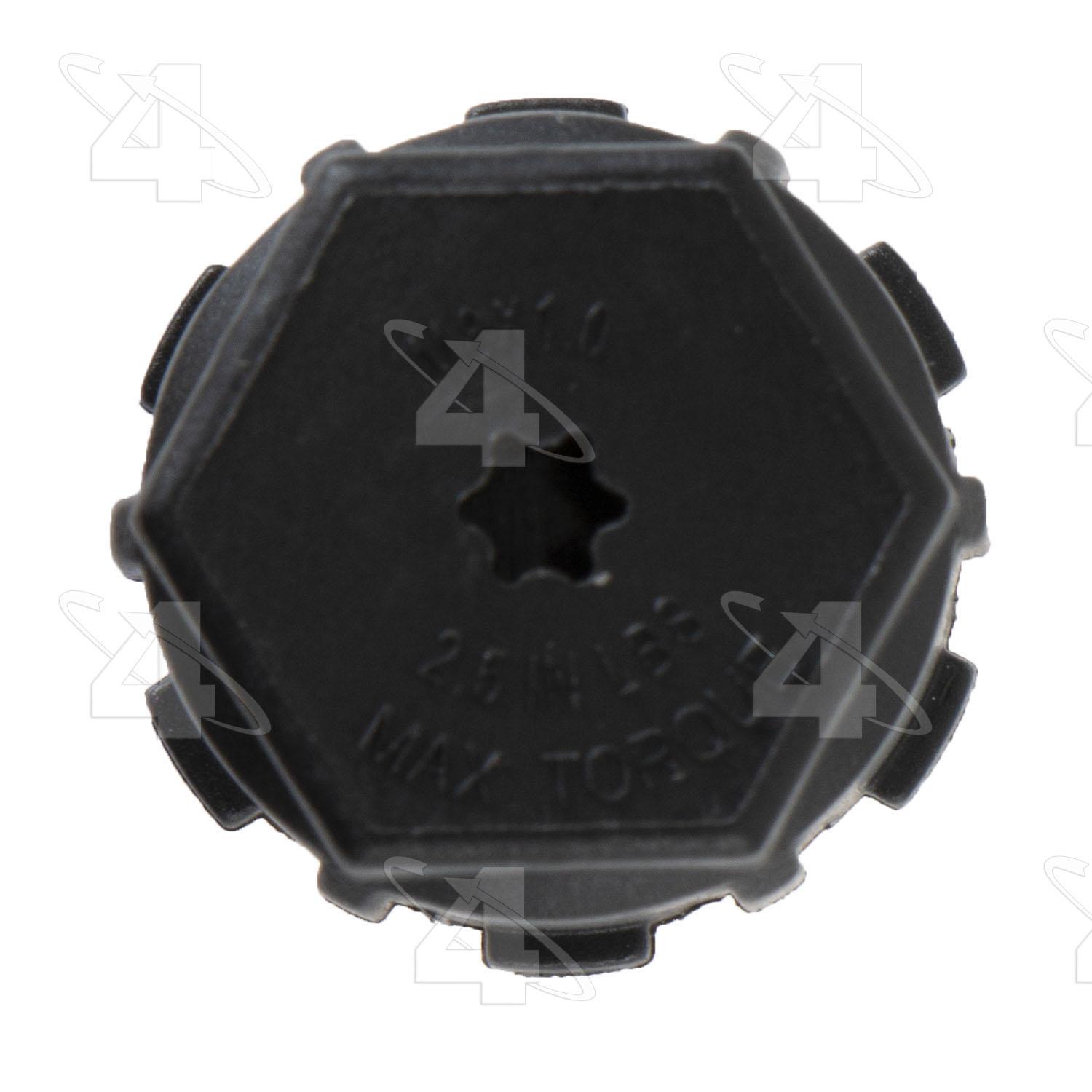 Four Seasons 59898 - A/C Service Valve Cap Four Seasons 59898 A/C Service Valve Cap product image 7 of 7