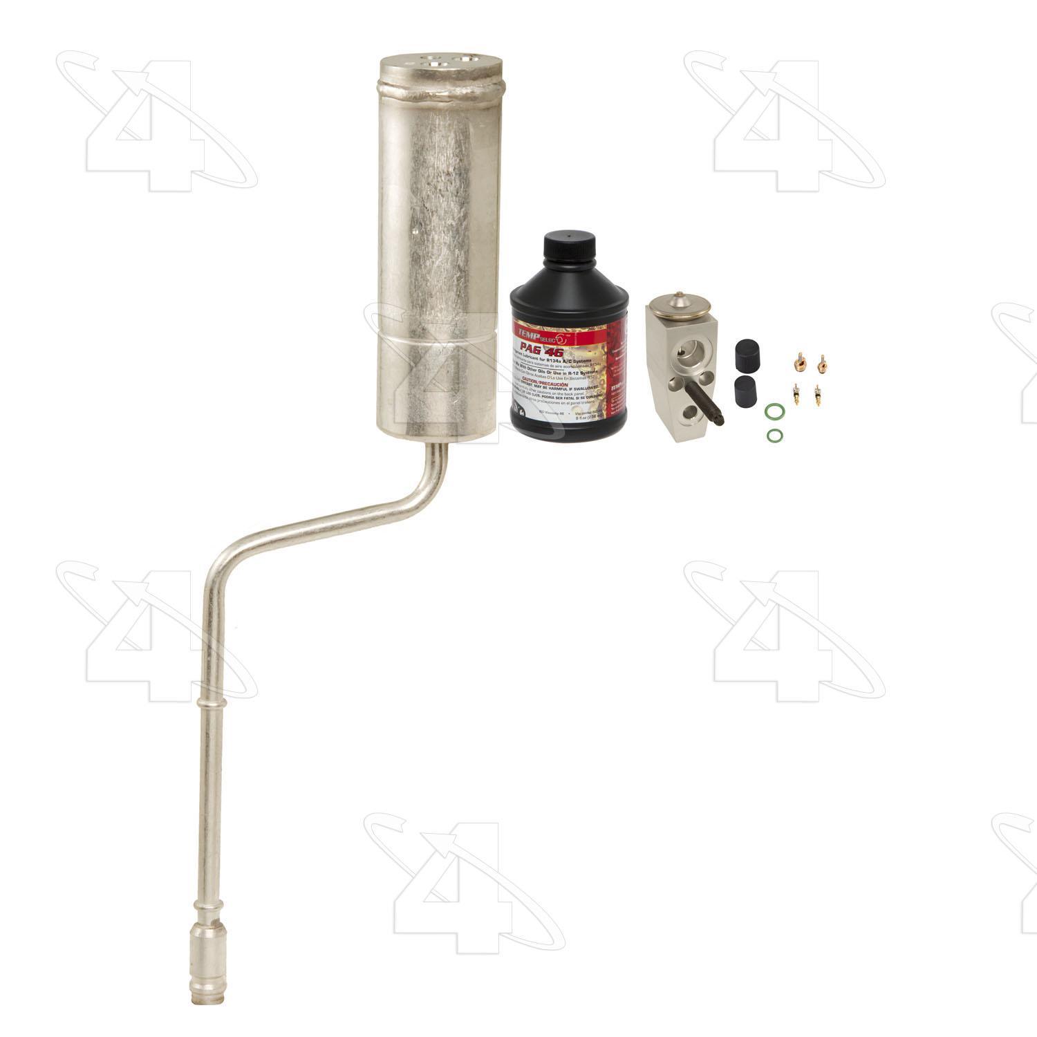Four Seasons 60008SK - A/C Compressor Replacement Service Kit Four Seasons 60008SK A/C Compressor Replacement Service Kit product image 1 of 5
