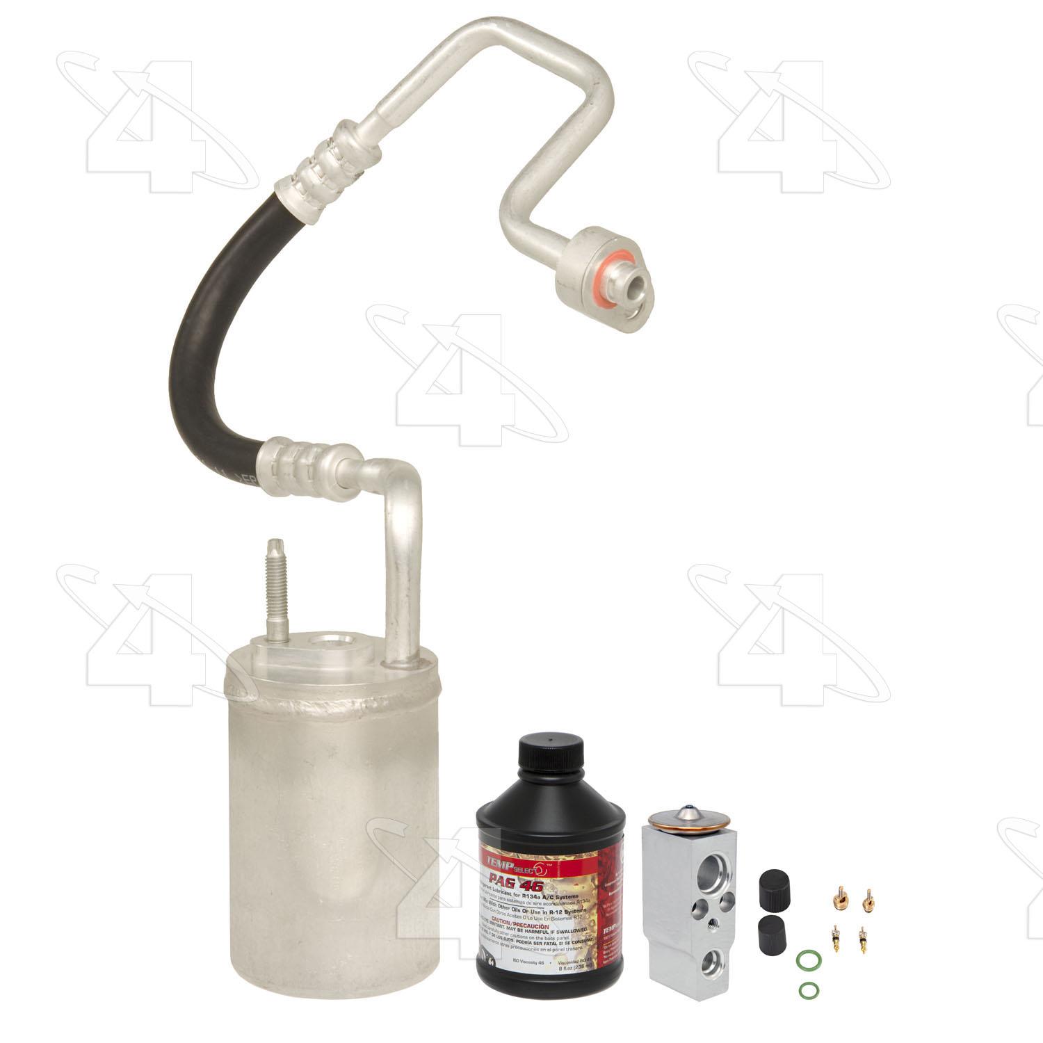 Four Seasons 60020SK - A/C Compressor Replacement Service Kit Four Seasons 60020SK A/C Compressor Replacement Service Kit product image 1 of 5