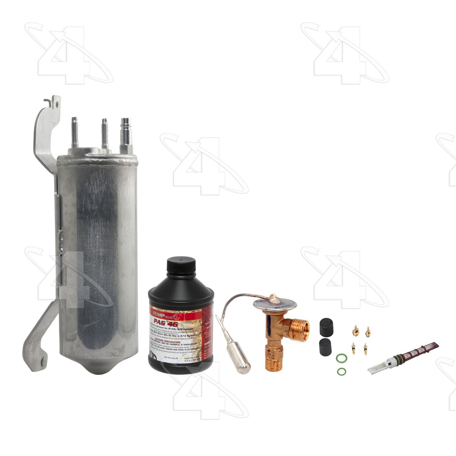 Four Seasons 60034SK - A/C Compressor Replacement Service Kit Four Seasons 60034SK A/C Compressor Replacement Service Kit product image 1 of 6
