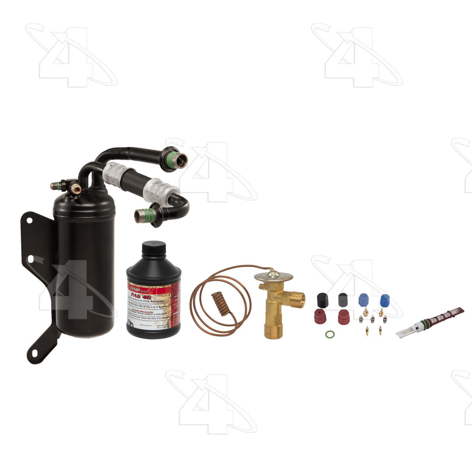 Four Seasons 60048SK - A/C Compressor Replacement Service Kit Four Seasons 60048SK A/C Compressor Replacement Service Kit product image 1 of 6