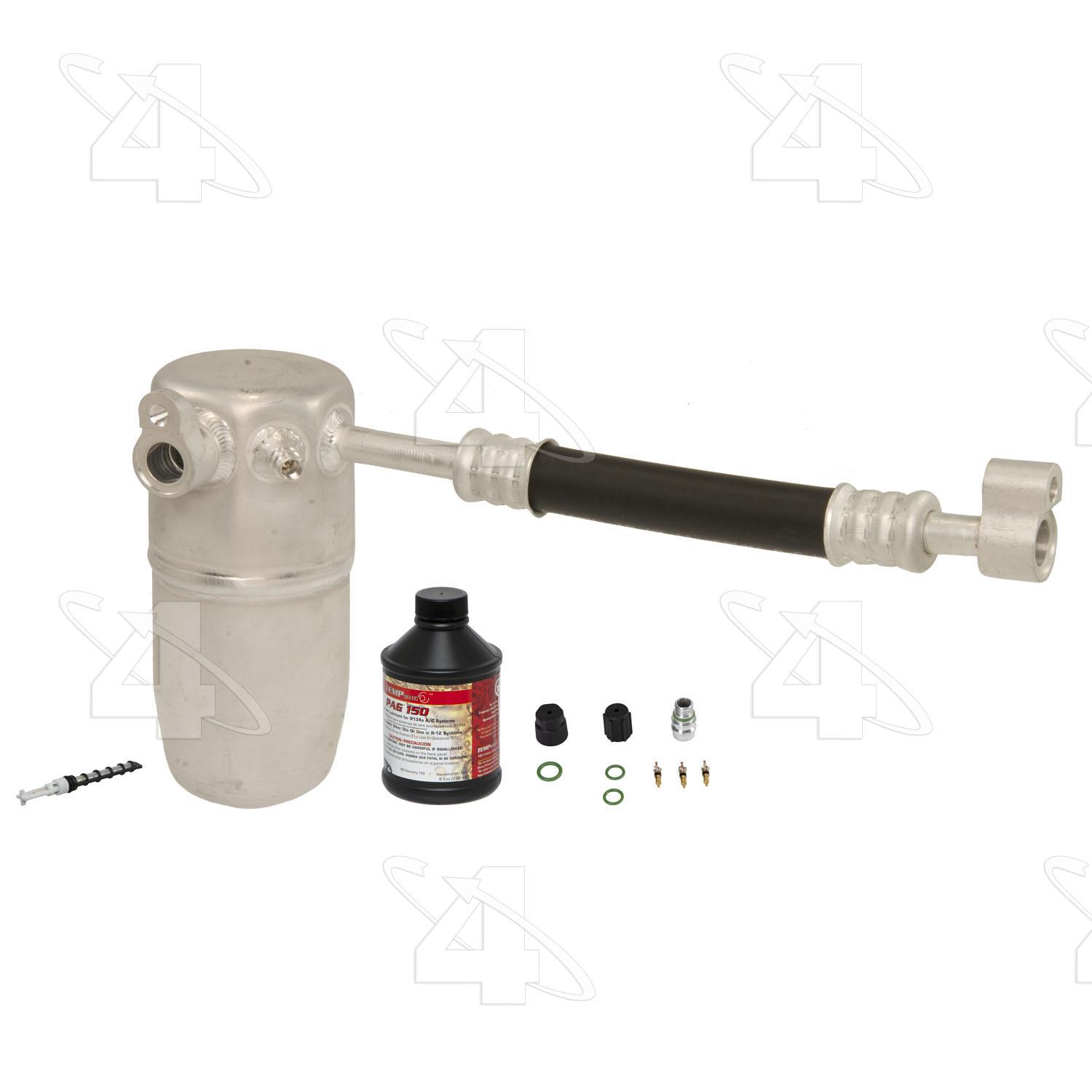 Four Seasons 60049SK - A/C Compressor Replacement Service Kit Four Seasons 60049SK A/C Compressor Replacement Service Kit product image 1 of 5