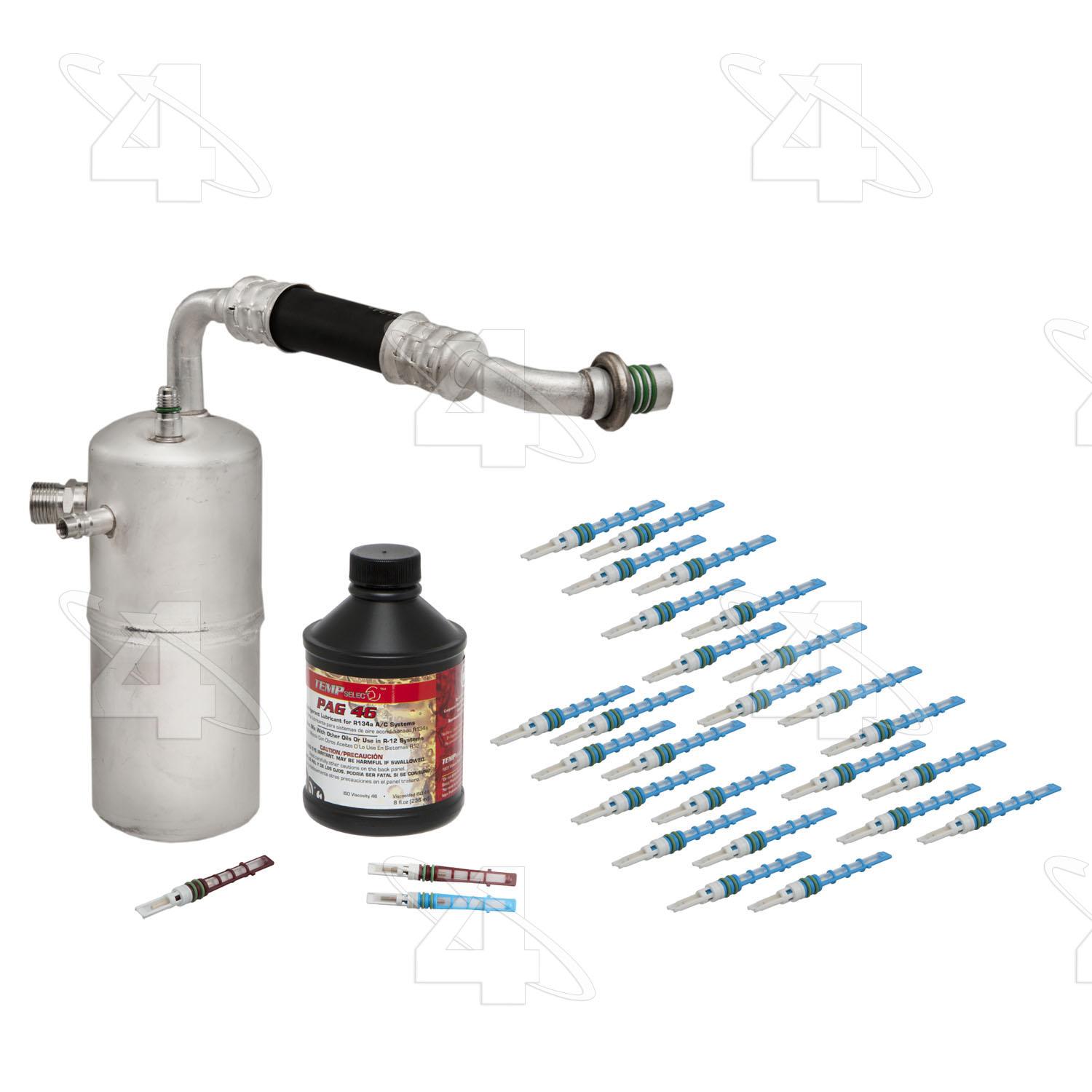 Four Seasons 60056SK - A/C Compressor Replacement Service Kit Four Seasons 60056SK A/C Compressor Replacement Service Kit product image 1 of 4