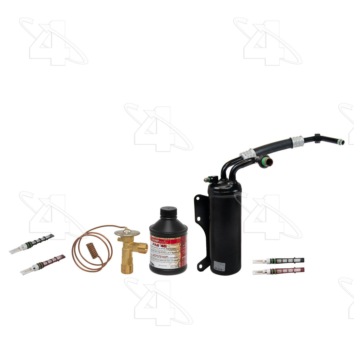 Four Seasons 60058SK - A/C Compressor Replacement Service Kit Four Seasons 60058SK A/C Compressor Replacement Service Kit product image 1 of 5
