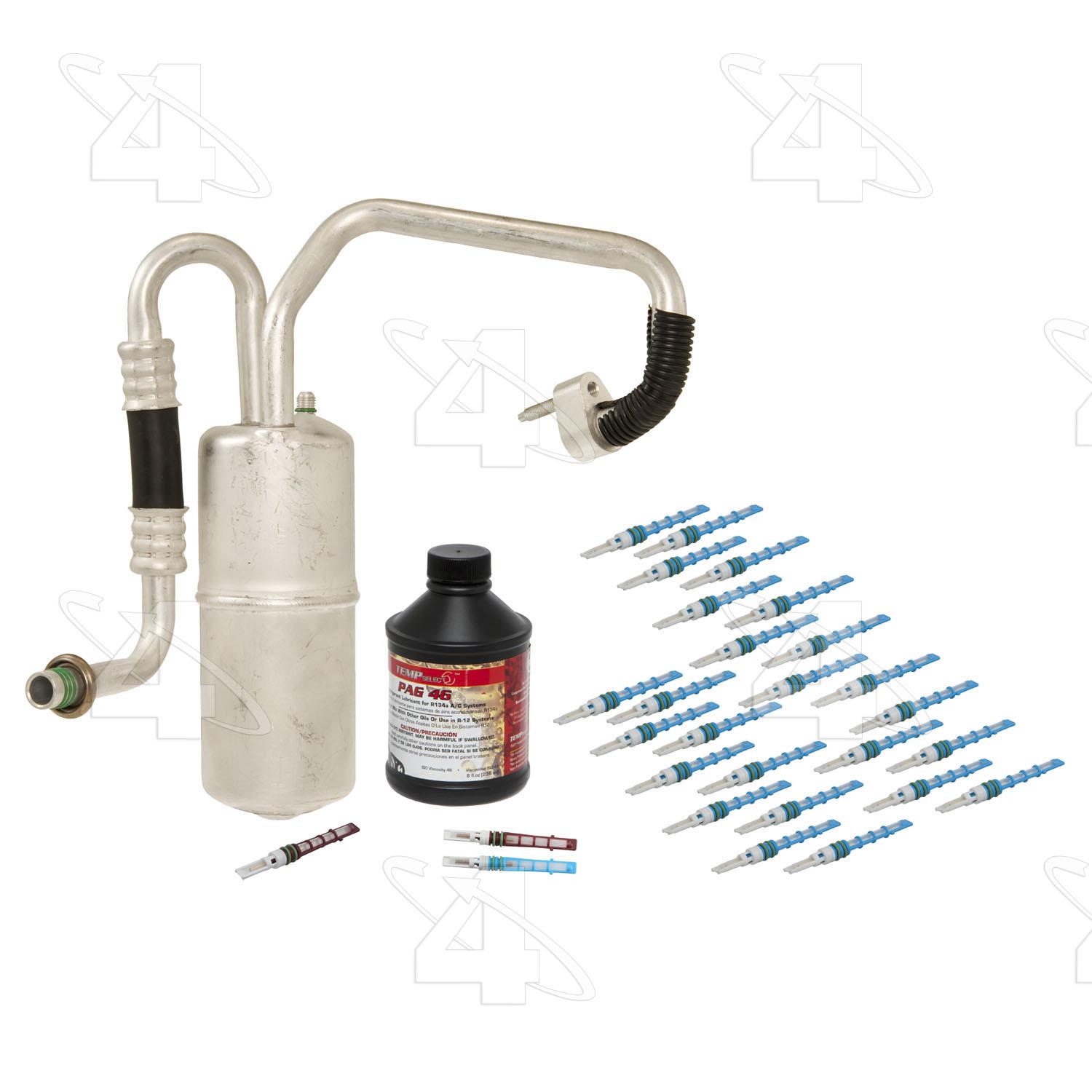 Four Seasons 60065SK - A/C Compressor Replacement Service Kit Four Seasons 60065SK A/C Compressor Replacement Service Kit product image 1 of 4