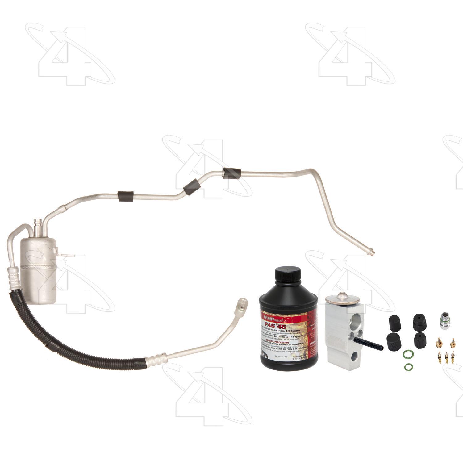 Four Seasons 60069SK - A/C Compressor Replacement Service Kit Four Seasons 60069SK A/C Compressor Replacement Service Kit product image 1 of 5