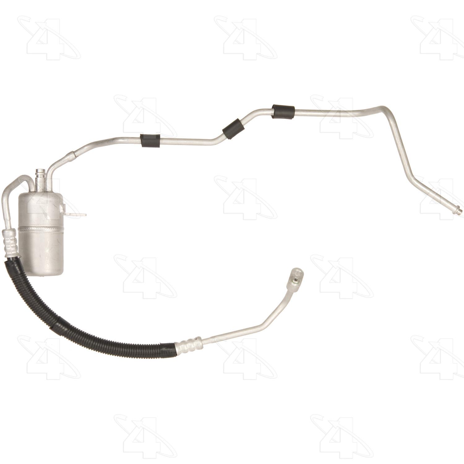 Four Seasons 60069SK - A/C Compressor Replacement Service Kit Four Seasons 60069SK A/C Compressor Replacement Service Kit product image 2 of 5
