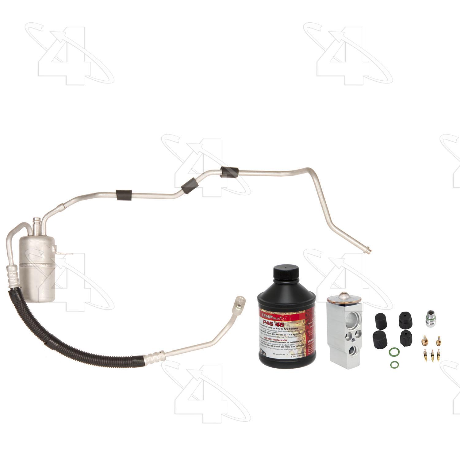 Four Seasons 60070SK - A/C Compressor Replacement Service Kit Four Seasons 60070SK A/C Compressor Replacement Service Kit product image 1 of 5