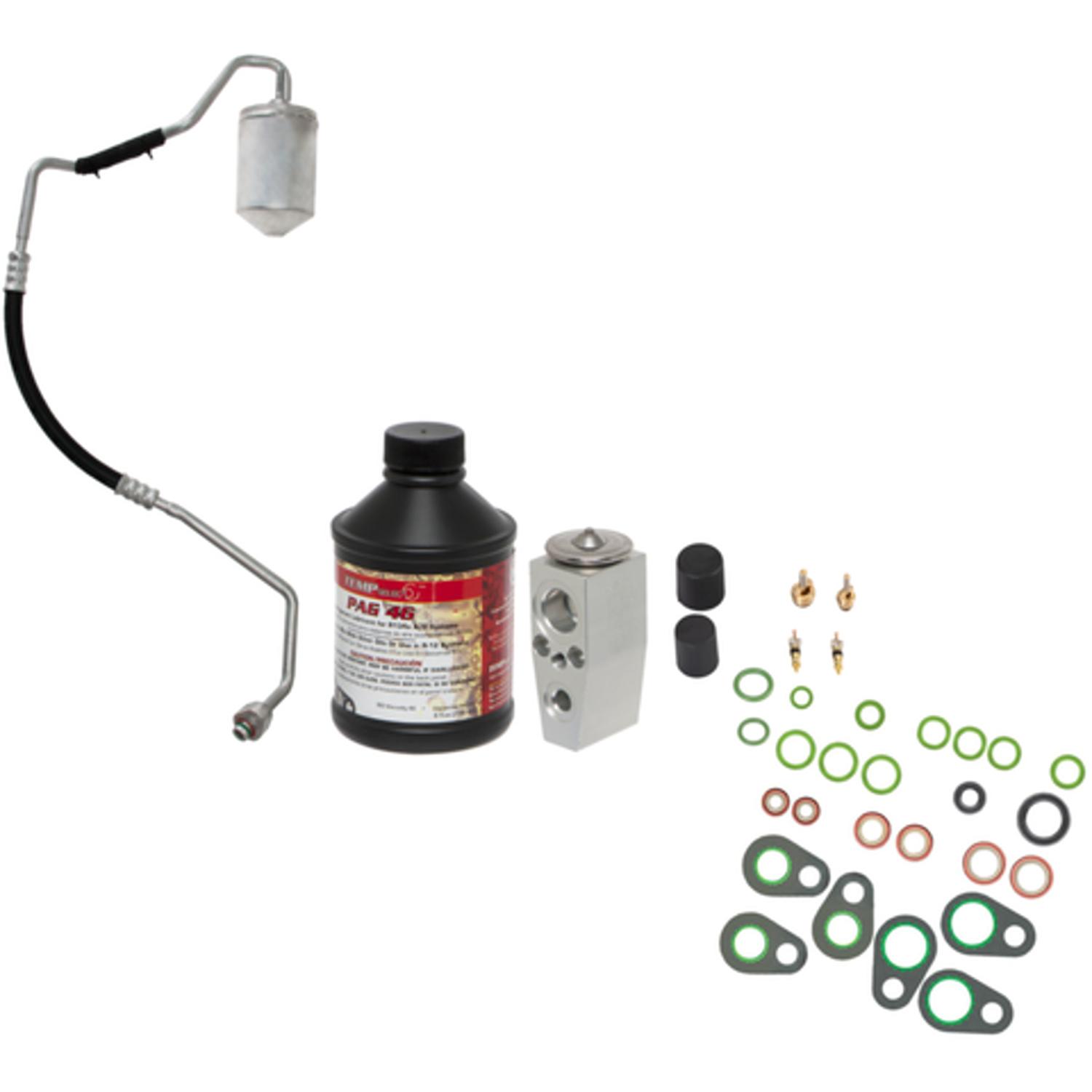 Four Seasons 60076SK - A/C Compressor Replacement Service Kit Four Seasons 60076SK A/C Compressor Replacement Service Kit product image 1 of 6