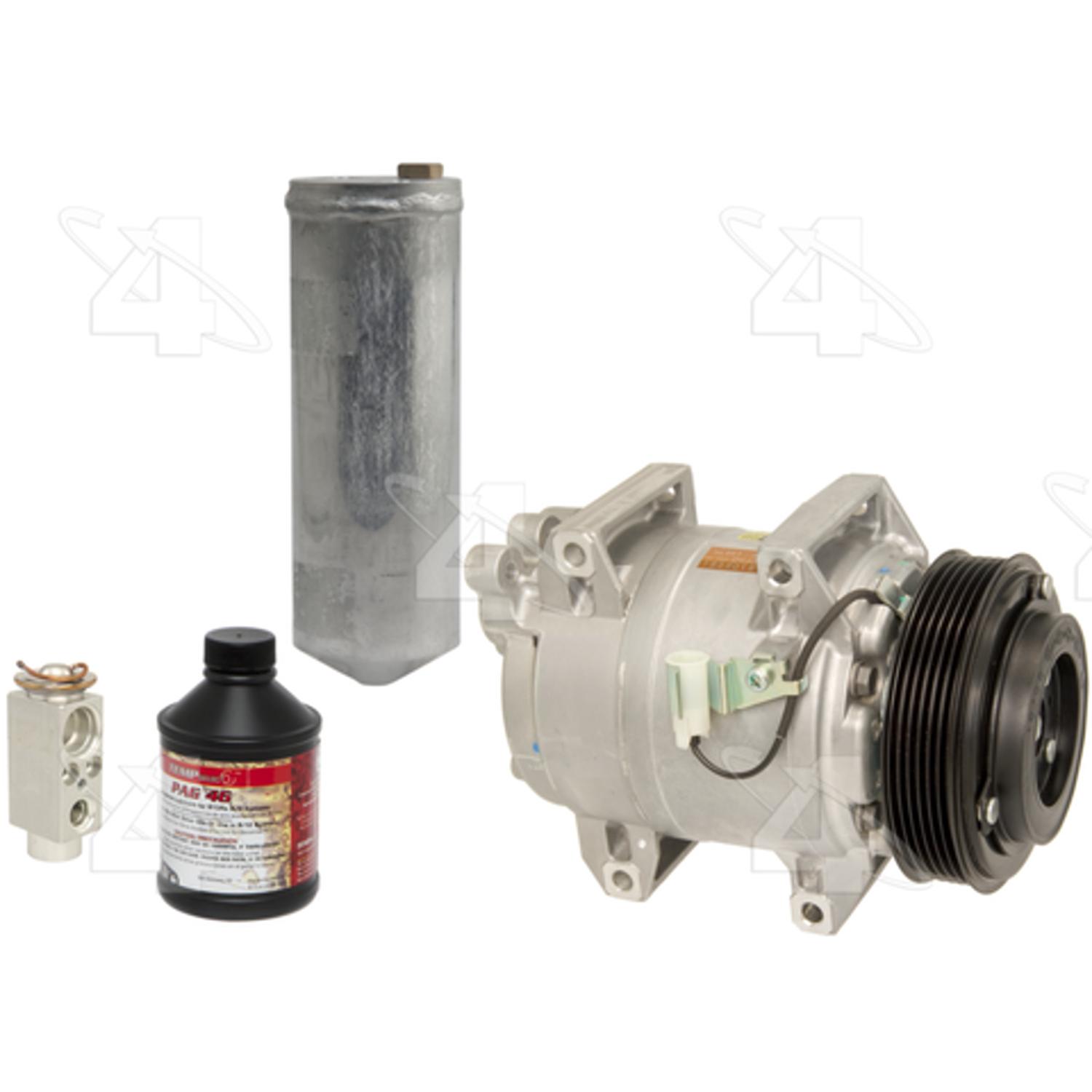Four Seasons 6012NK - A/C Compressor and Component Kit Four Seasons 6012NK A/C Compressor and Component Kit product image 1 of 5