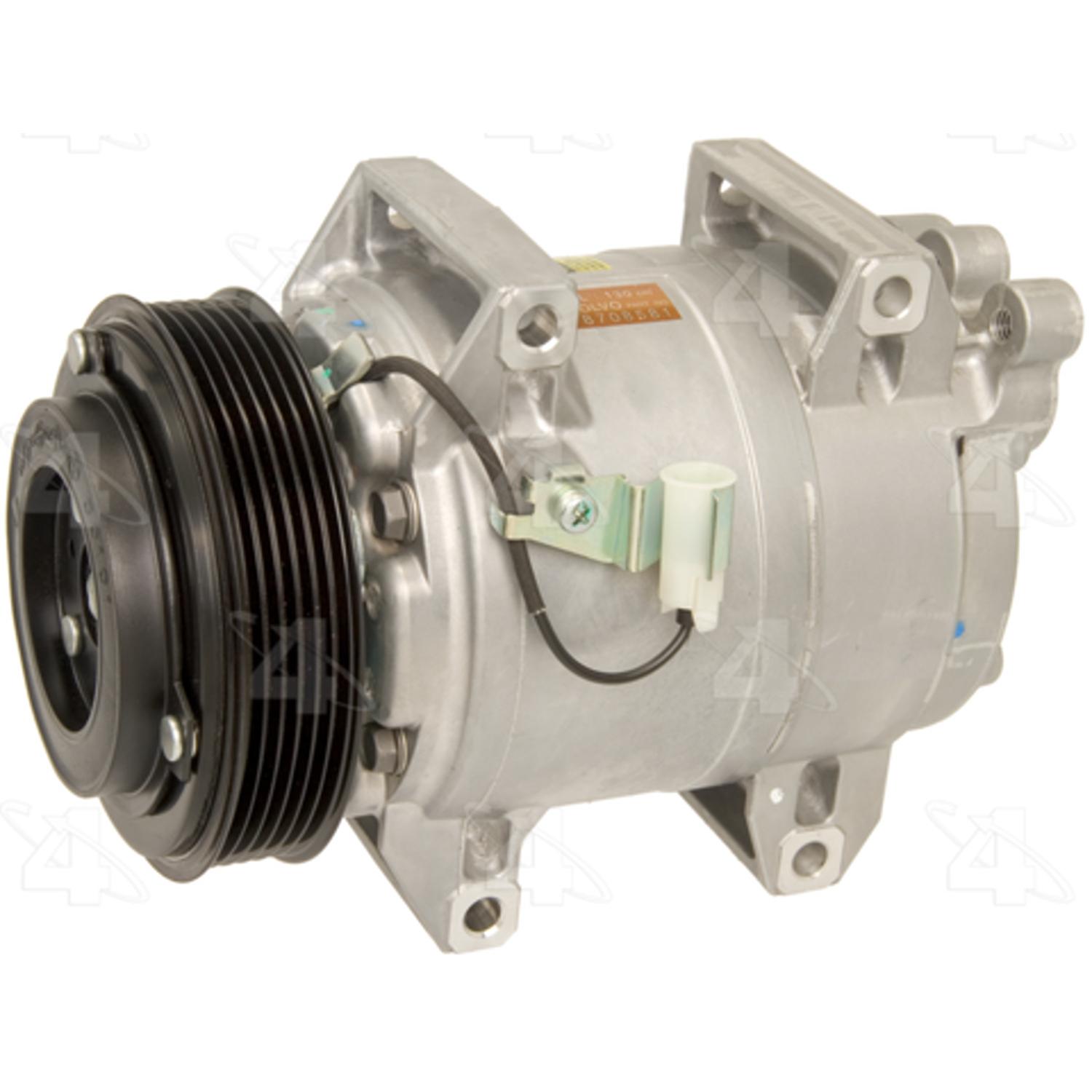 Four Seasons 6012NK - A/C Compressor and Component Kit Four Seasons 6012NK A/C Compressor and Component Kit product image 2 of 5