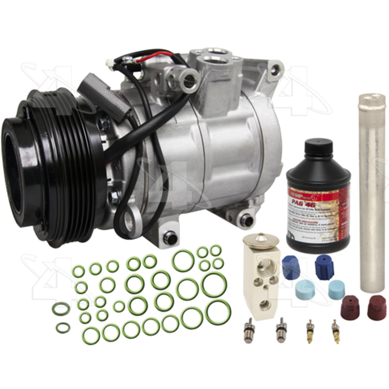 Four Seasons 6062NK A/C Compressor and Component Kit product image 1 of 6