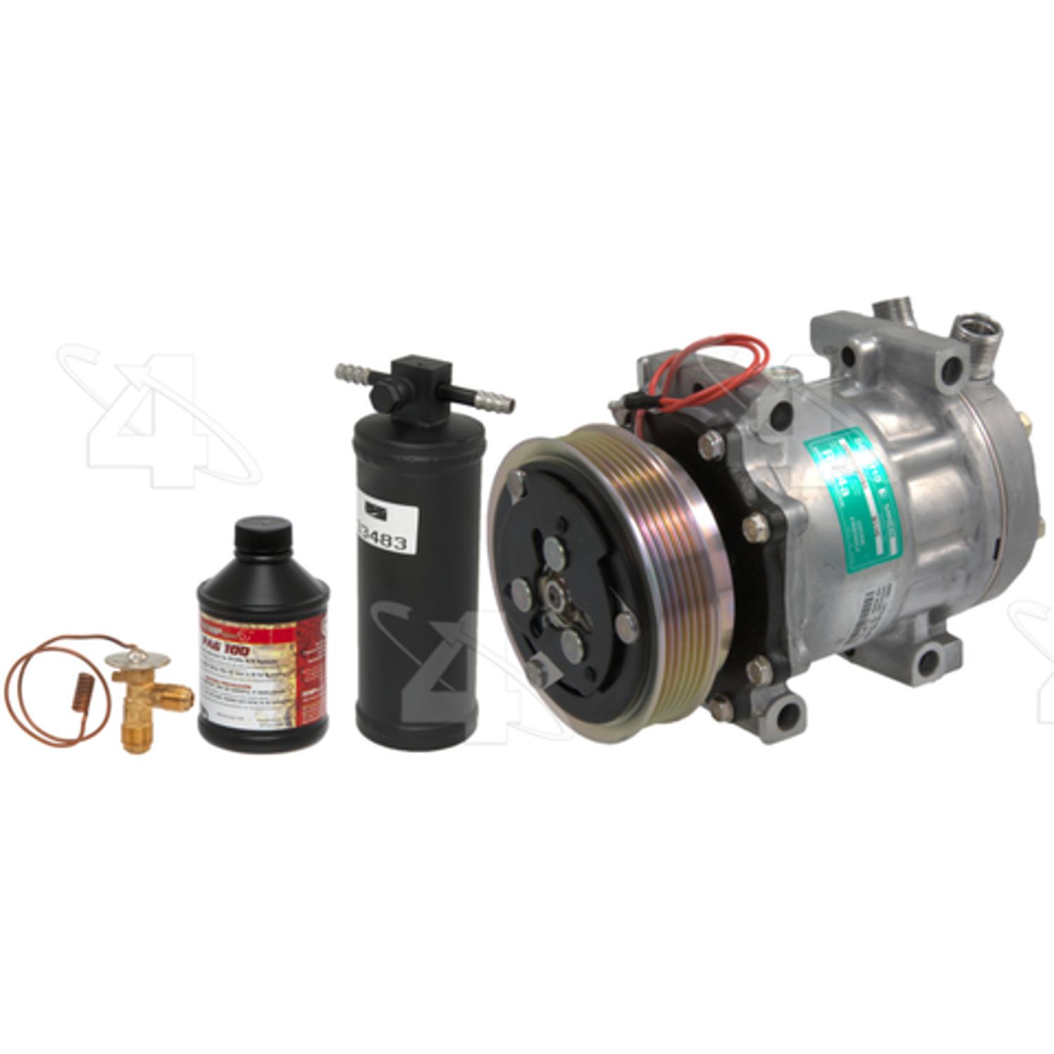 Four Seasons 6112NK - A/C Compressor and Component Kit Four Seasons 6112NK A/C Compressor and Component Kit product image 1 of 5