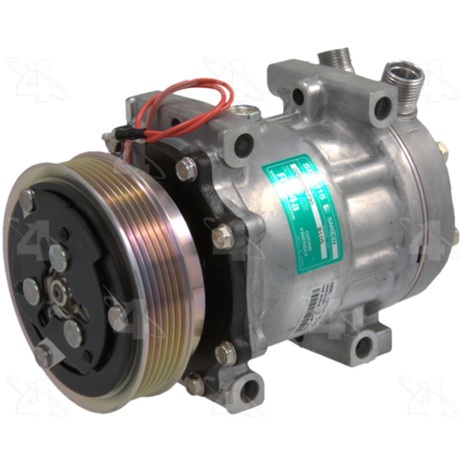 Four Seasons 6112NK - A/C Compressor and Component Kit Four Seasons 6112NK A/C Compressor and Component Kit product image 2 of 5