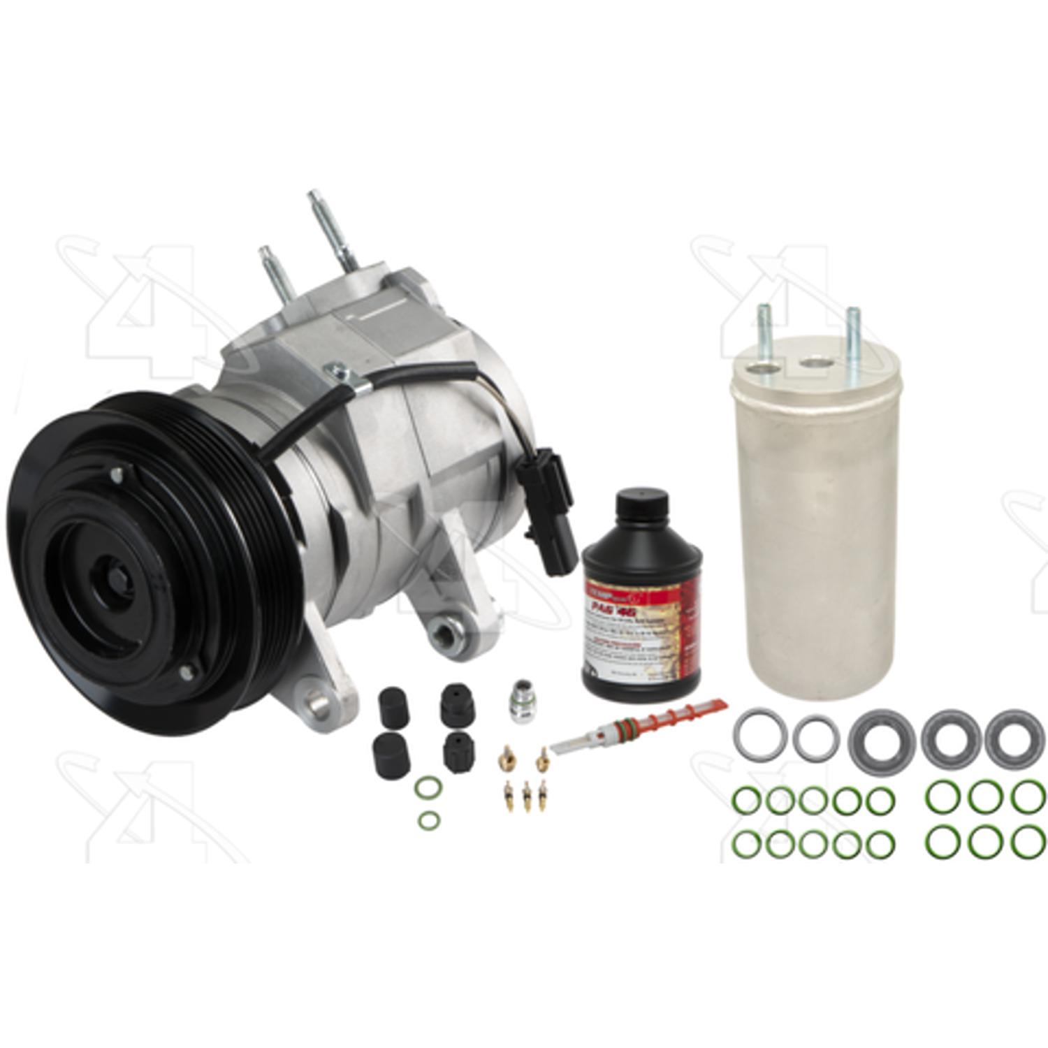 Four Seasons 6116NK - A/C Compressor and Component Kit Four Seasons 6116NK A/C Compressor and Component Kit product image 1 of 5