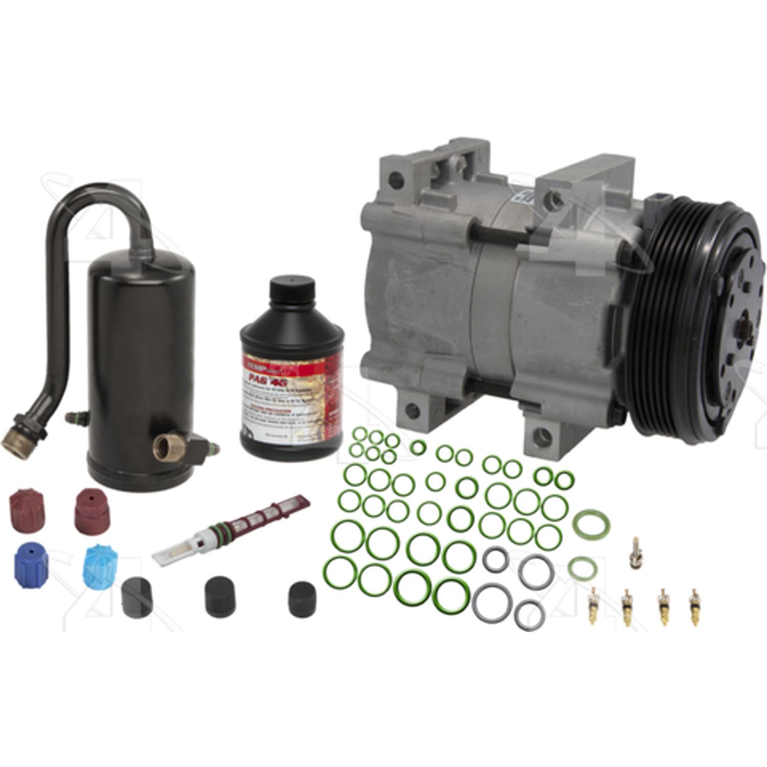 Four Seasons 6152NK - A/C Compressor and Component Kit Four Seasons 6152NK A/C Compressor and Component Kit product image 1 of 5