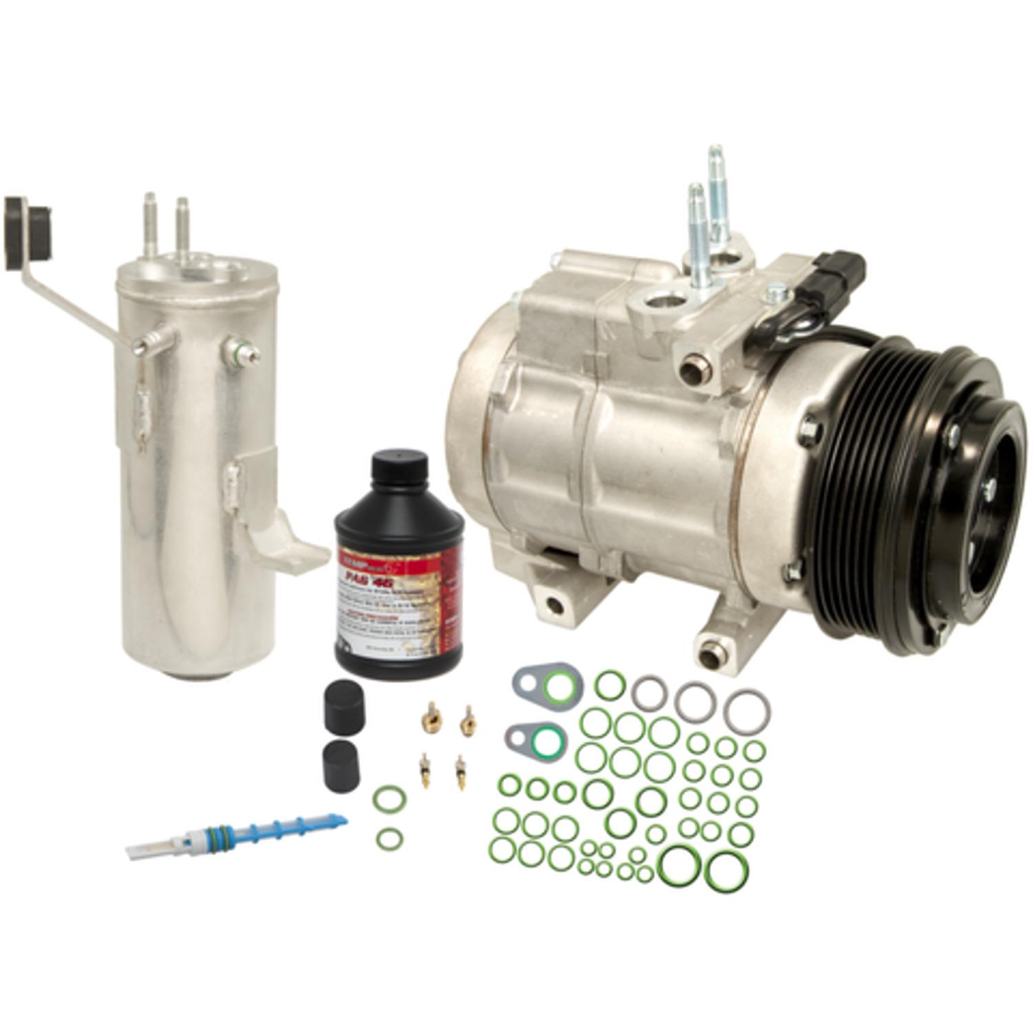 Four Seasons 6158NK - A/C Compressor and Component Kit Four Seasons 6158NK A/C Compressor and Component Kit product image 1 of 5