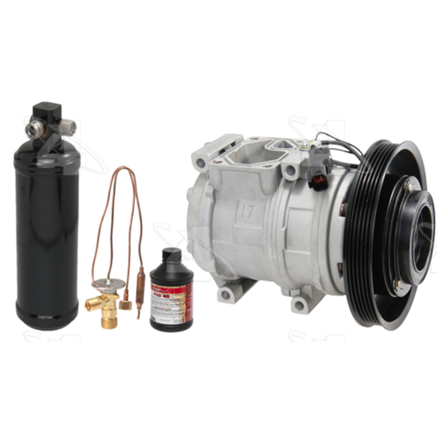 Four Seasons 6207NK - A/C Compressor and Component Kit Four Seasons 6207NK A/C Compressor and Component Kit product image 1 of 5