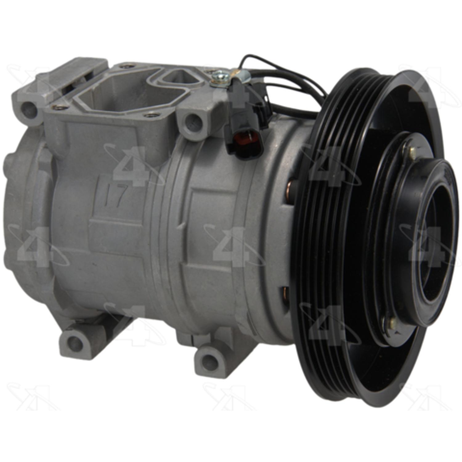 Four Seasons 6207NK - A/C Compressor and Component Kit Four Seasons 6207NK A/C Compressor and Component Kit product image 2 of 5