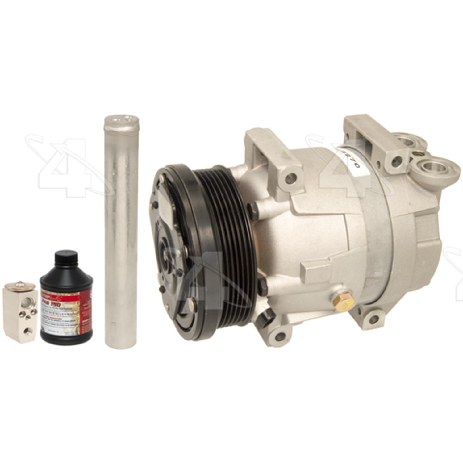 Four Seasons 6274NK - A/C Compressor and Component Kit Four Seasons 6274NK A/C Compressor and Component Kit product image 1 of 5