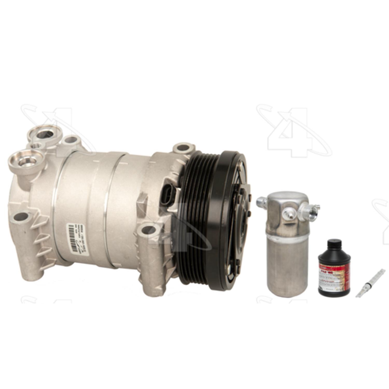 Four Seasons 6284PK - A/C Compressor and Component Kit Four Seasons 6284PK A/C Compressor and Component Kit product image 1 of 2