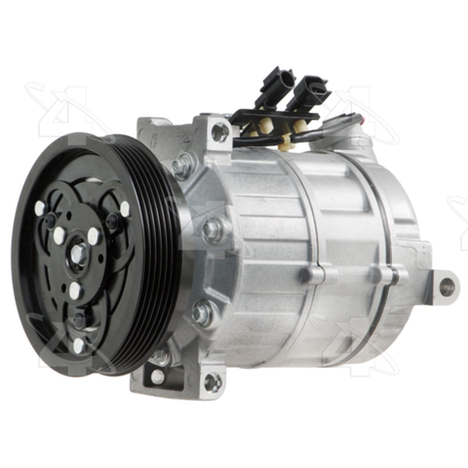 Four Seasons 6360NK - A/C Compressor and Component Kit Four Seasons 6360NK A/C Compressor and Component Kit product image 2 of 5