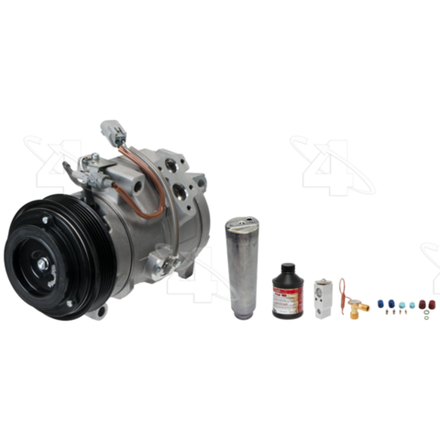 Four Seasons 6373NK - A/C Compressor and Component Kit Four Seasons 6373NK A/C Compressor and Component Kit product image 1 of 6