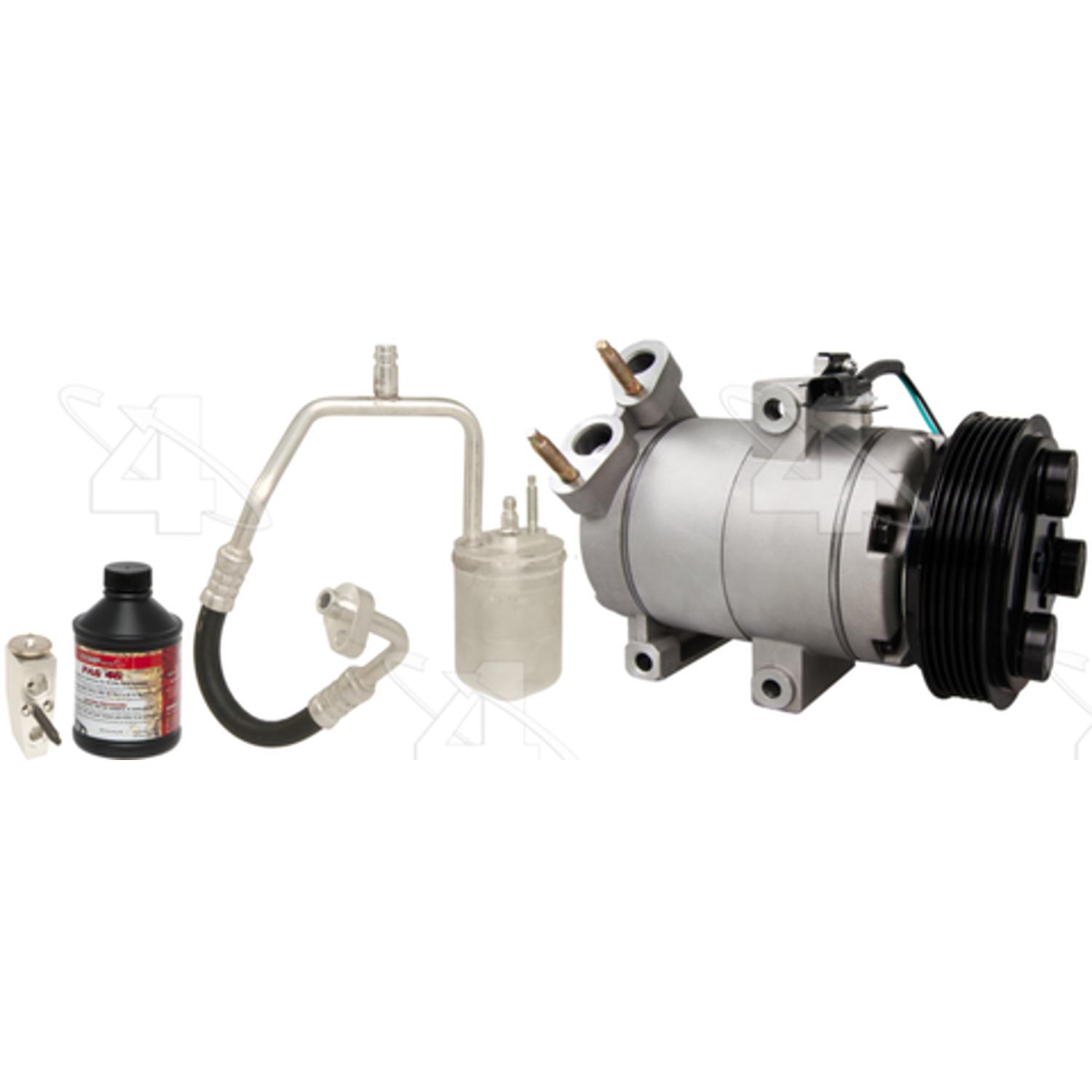 Four Seasons 6499NK - A/C Compressor and Component Kit Four Seasons 6499NK A/C Compressor and Component Kit product image 1 of 5