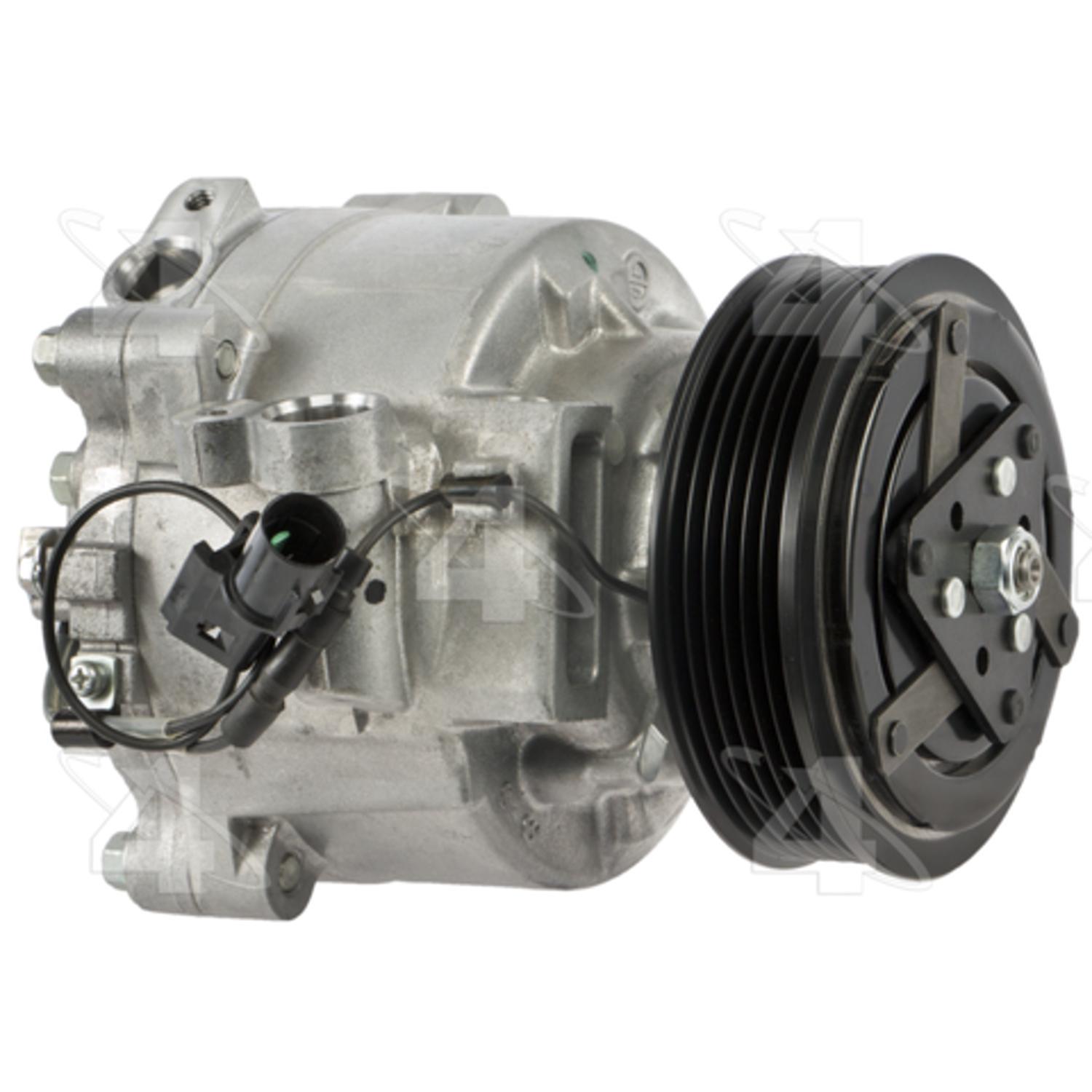 Four Seasons 6506NK - A/C Compressor and Component Kit Four Seasons 6506NK A/C Compressor and Component Kit product image 1 of 5