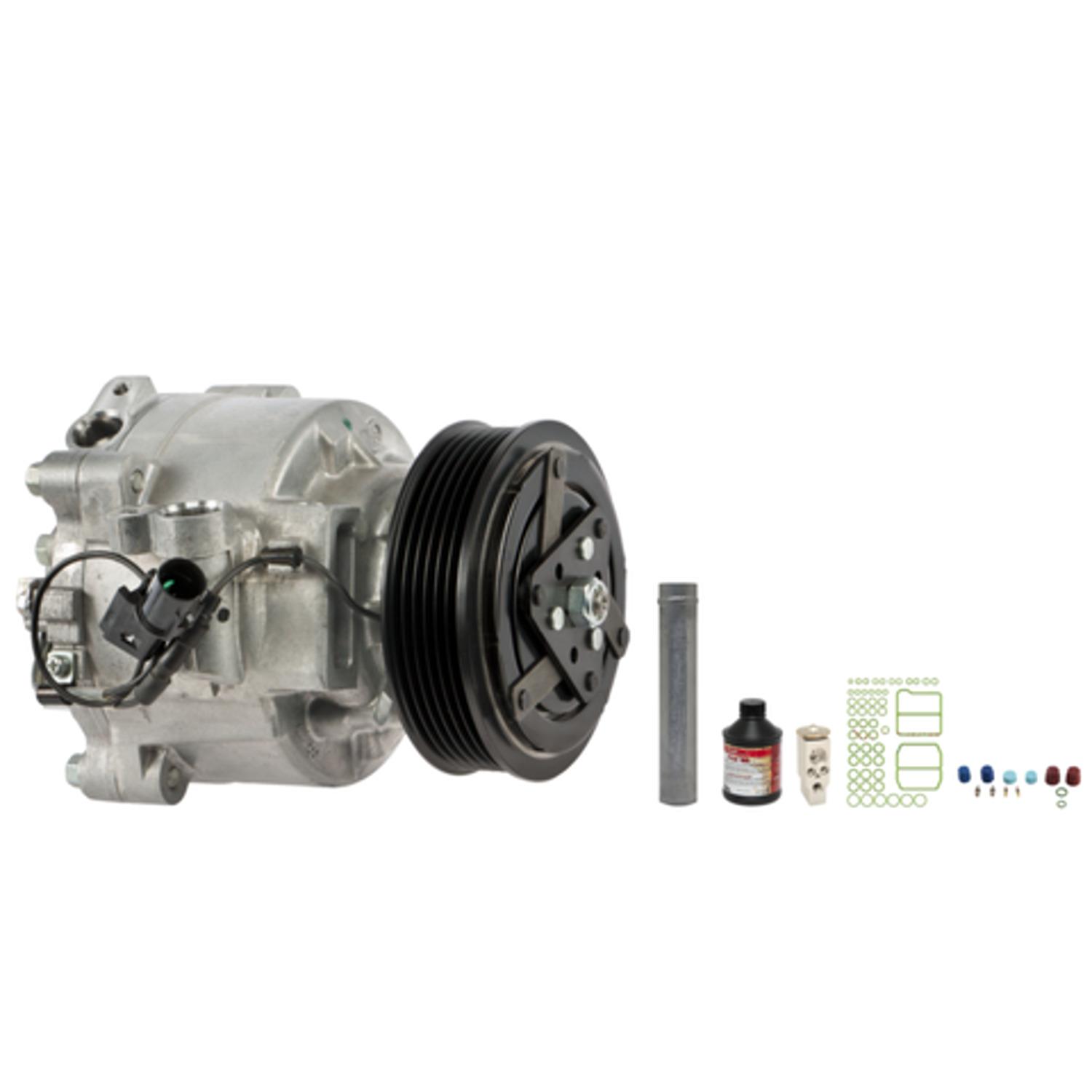 Four Seasons 6506NK - A/C Compressor and Component Kit Four Seasons 6506NK A/C Compressor and Component Kit product image 5 of 5